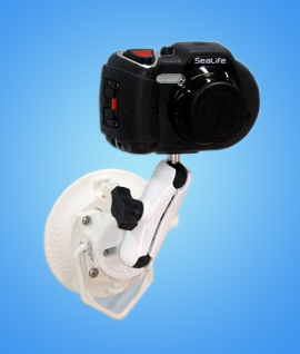 Camera Mount with 114mm SeaSucker