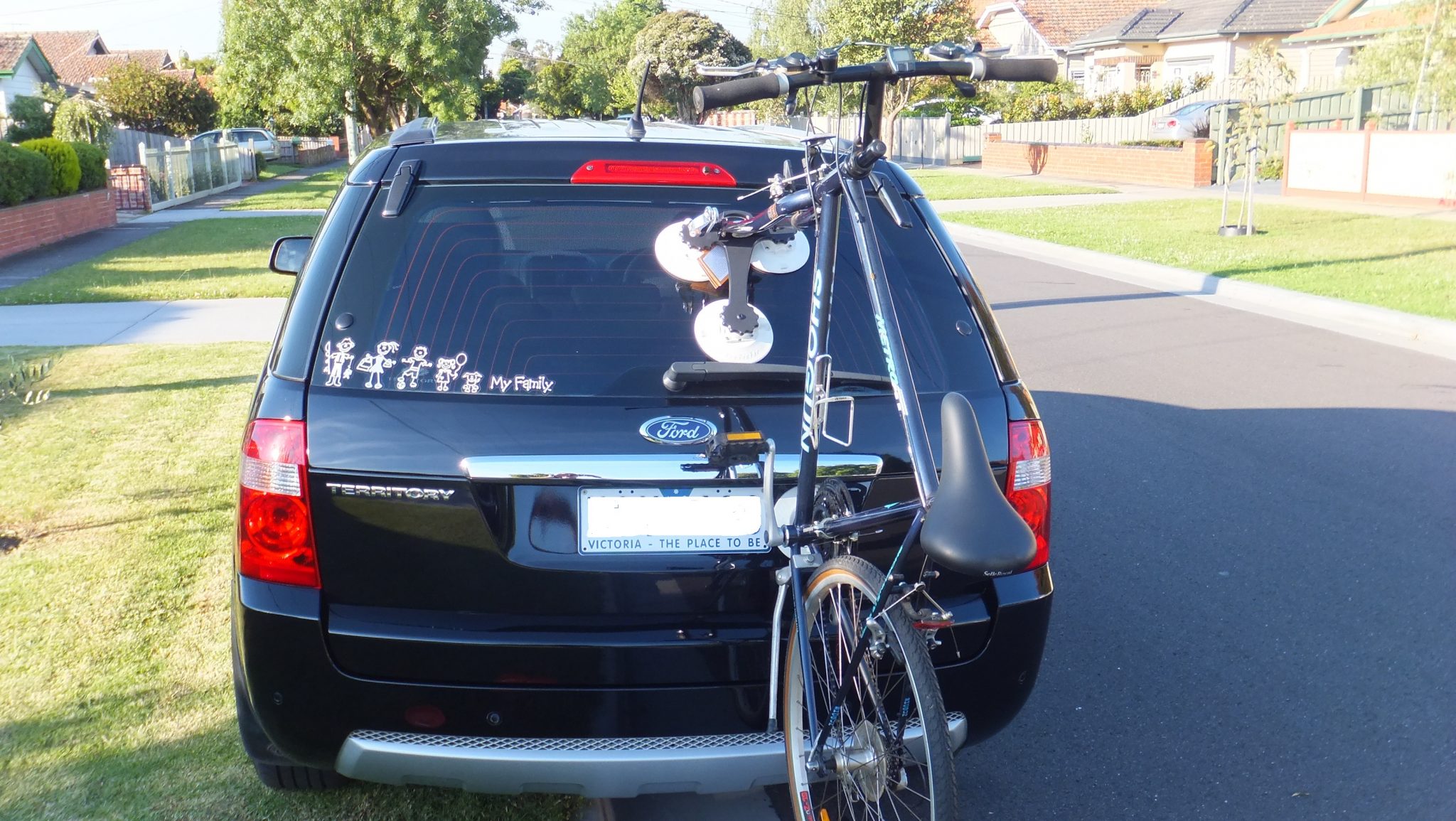 Ford Territory - Rear View