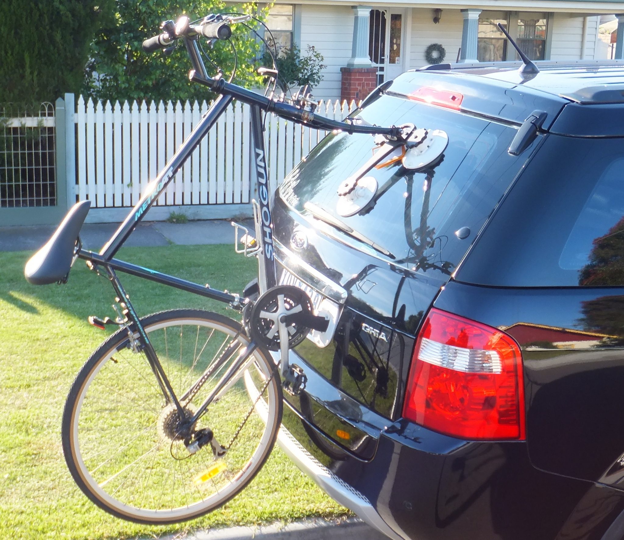 Ford Territory - Side View