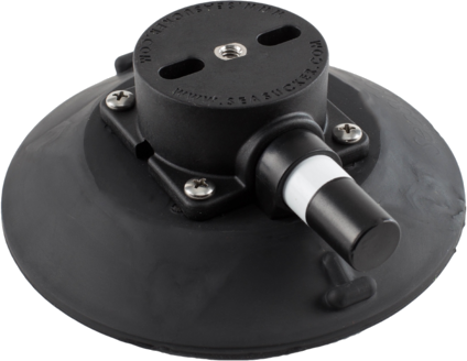 SeaSucker 152 mm Black Vacuum Mount