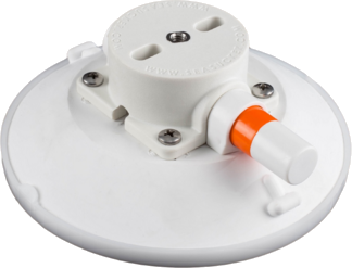 152 mm SeaSucker White Vacuum Mount