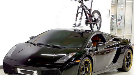 Talon Bike Rack - Lamborghini