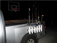 Using the SeaSucker 6 Rod Holder for land based fishing