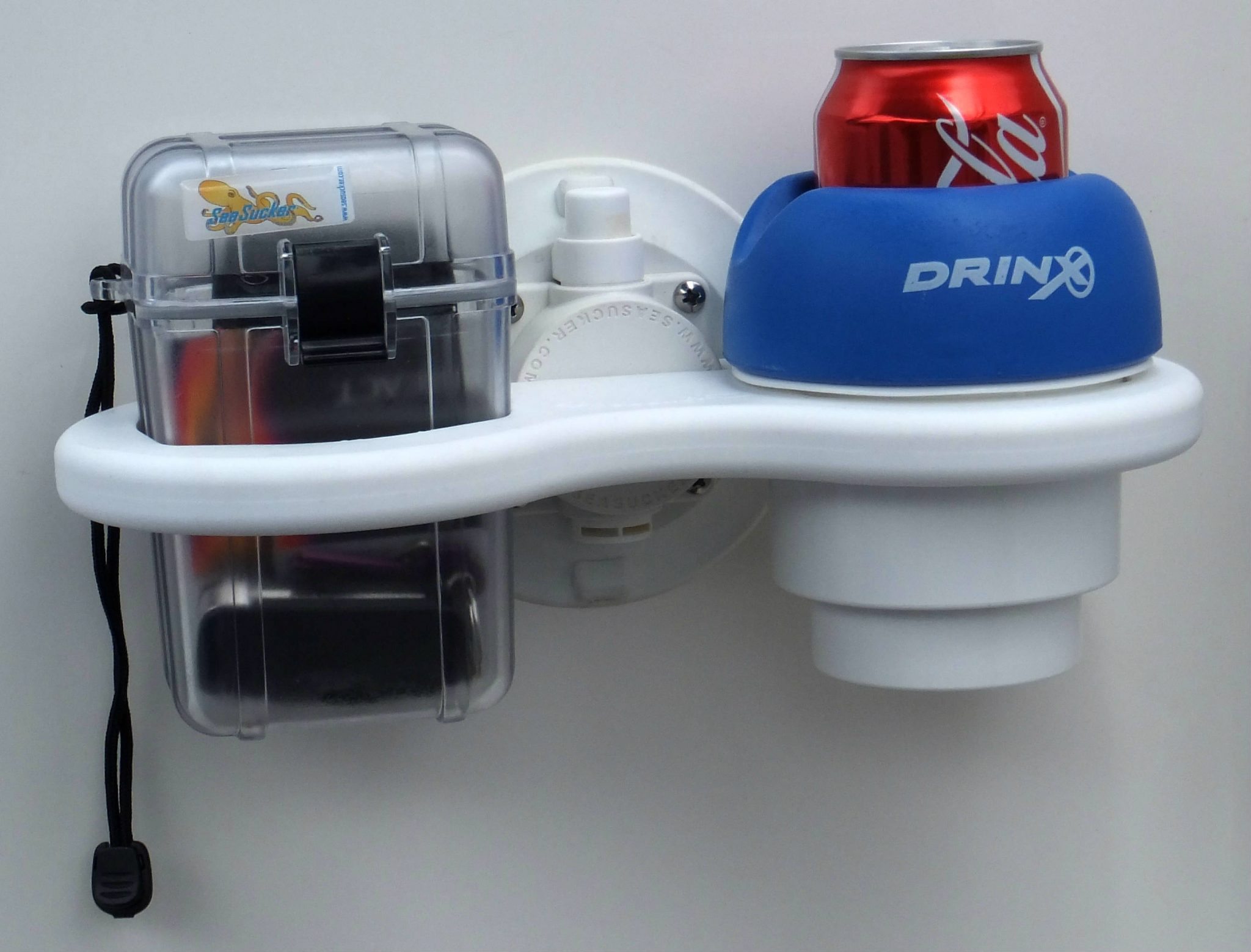 SeaSucker 2 Cup Holder with DrinX Insert and Small Dry Box