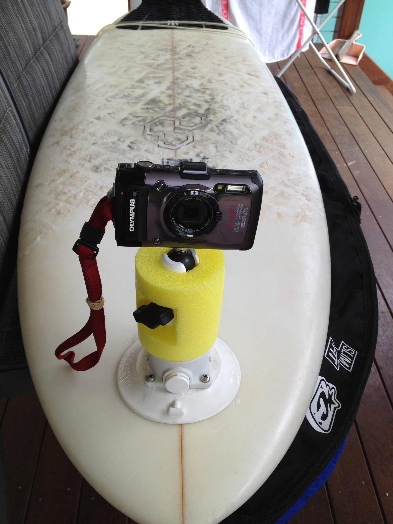 Customer Idea - Surfboard Camera Mount