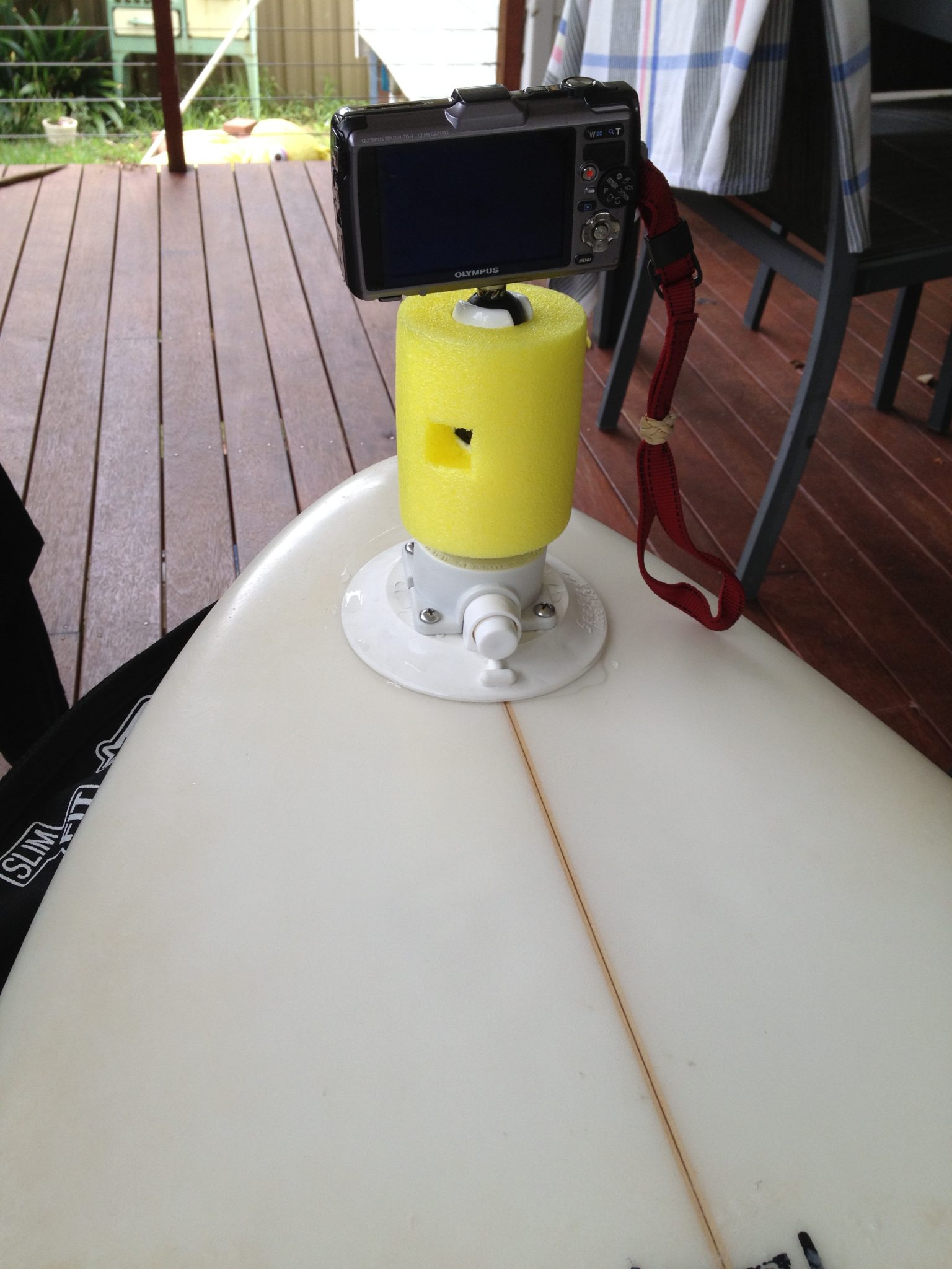 Customer Idea - Surfboard Camera Mount