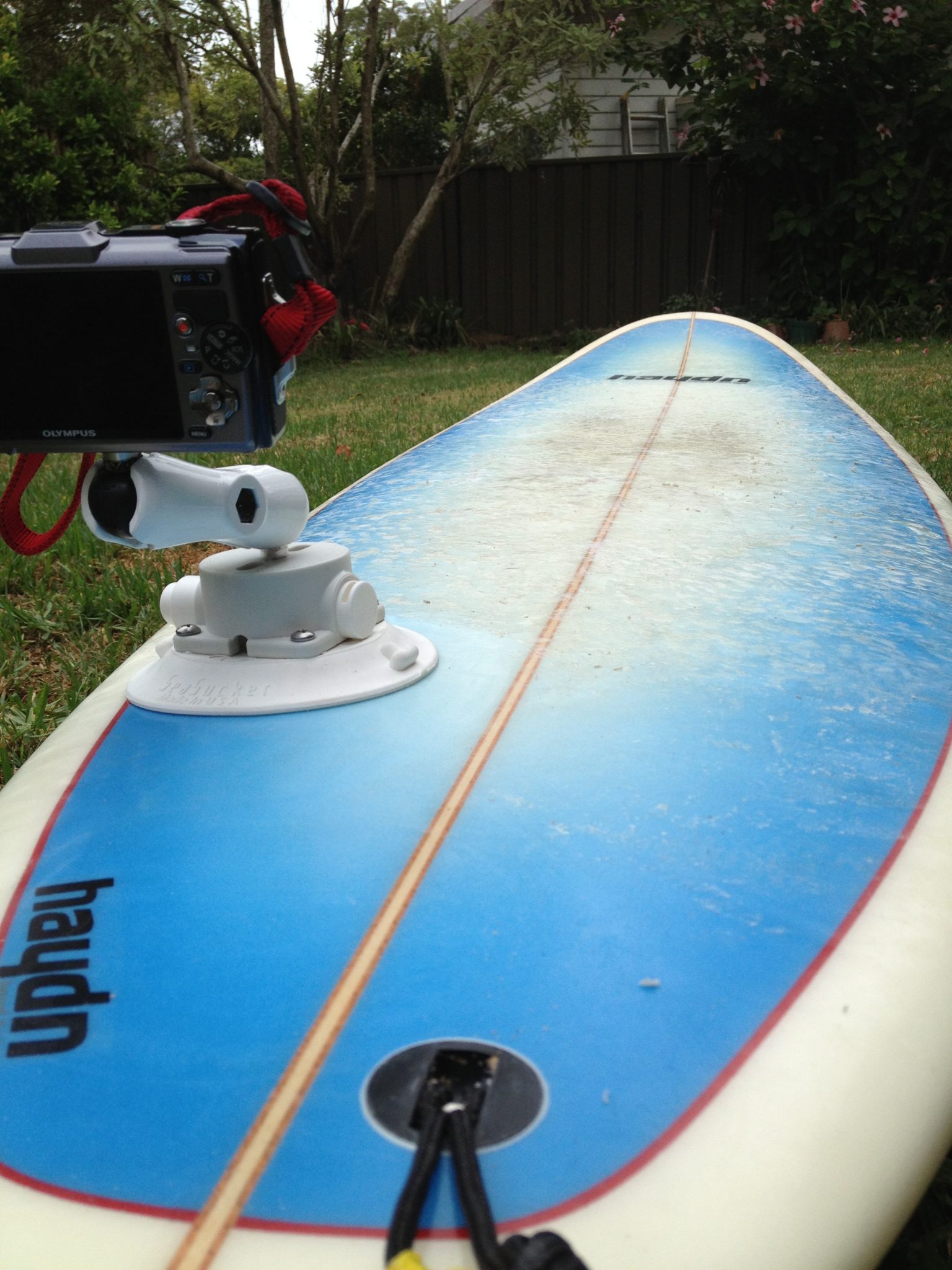 Customer Idea - Surfboard Camera Mount