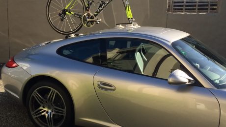 Porsche 911 Bike Rack – The Talon