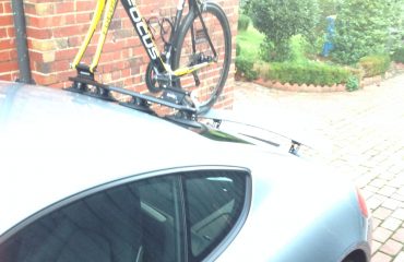 Porsche Cayman S Bike Rack – The Mini Bomber Solution