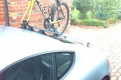 Porsche Cayman S Bike Rack – The Mini Bomber Solution