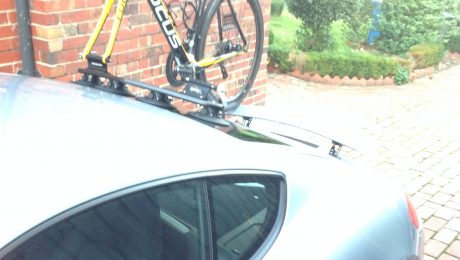 Porsche Cayman S Bike Rack – The Mini Bomber Solution