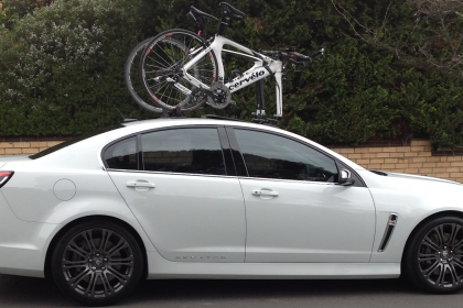 HSV Senator Bike Rack – The Mini Bomber Solution