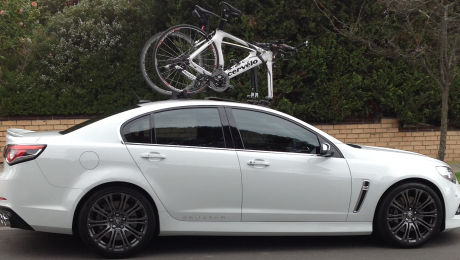 HSV Senator Bike Rack – The Mini Bomber Solution