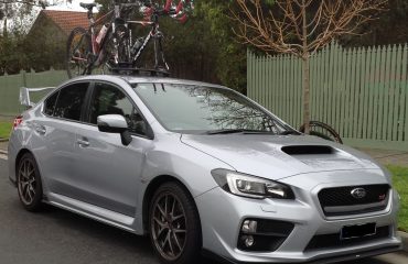 Subaru WRX STI Bike Rack – The Mini Bomber Solution