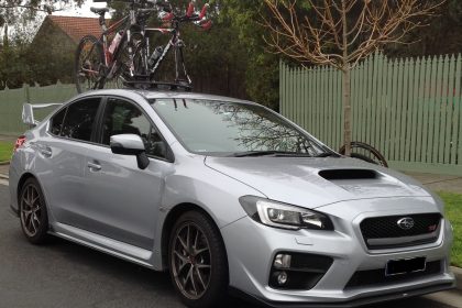 Subaru WRX STI Bike Rack – The Mini Bomber Solution