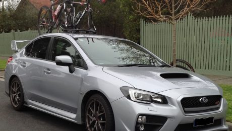 Subaru WRX STI Bike Rack – The Mini Bomber Solution