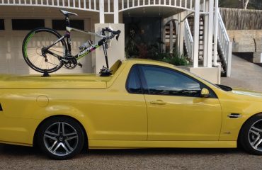 Holden Ute SV6 Bike Rack - The Mini Bomber Solution