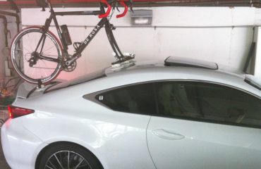 Lexus RC F Bike Rack – The Mini Bomber