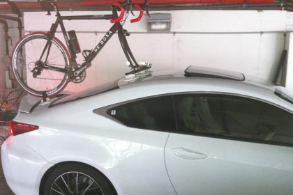 Lexus RC F Bike Rack – The Mini Bomber