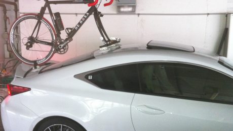 Lexus RC F Bike Rack – The Mini Bomber