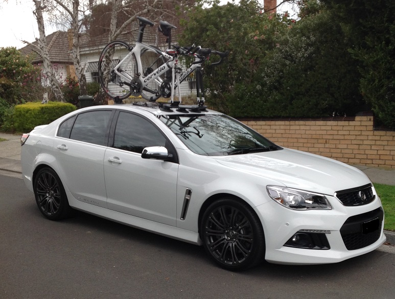 HSV Senator Bike Rack - The Mini Bomber Solution