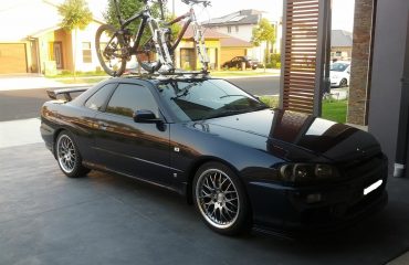 Nissan Skyline Bike Rack - Mini Bomber