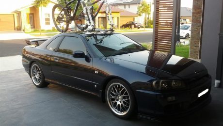 Nissan Skyline Bike Rack - Mini Bomber