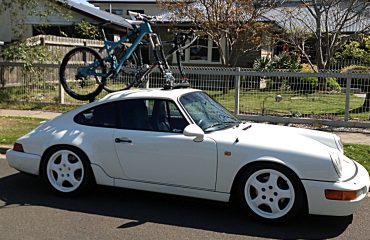 Porsche Carrera 2 Bike Rack