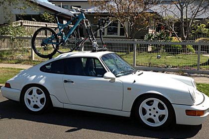 Porsche Carrera 2 Bike Rack