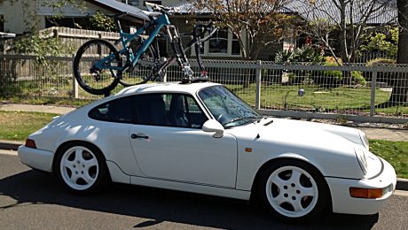 Porsche Carrera 2 Bike Rack