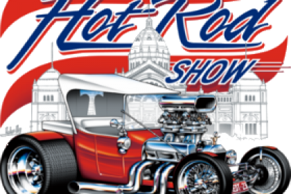 Victorian Hot Rod Show logo