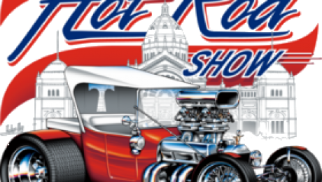 Victorian Hot Rod Show logo