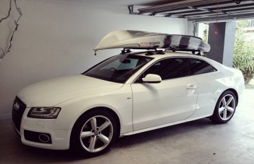 Audi A5 Paddle Board Rack