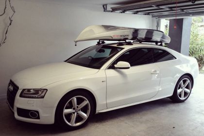 Audi A5 Paddle Board Rack