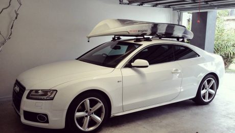 Audi A5 Paddle Board Rack