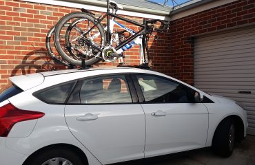 Ford Focus - The SeaSucker Bomber Bike Rack