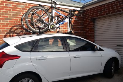 Ford Focus - The SeaSucker Bomber Bike Rack