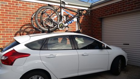 Ford Focus - The SeaSucker Bomber Bike Rack