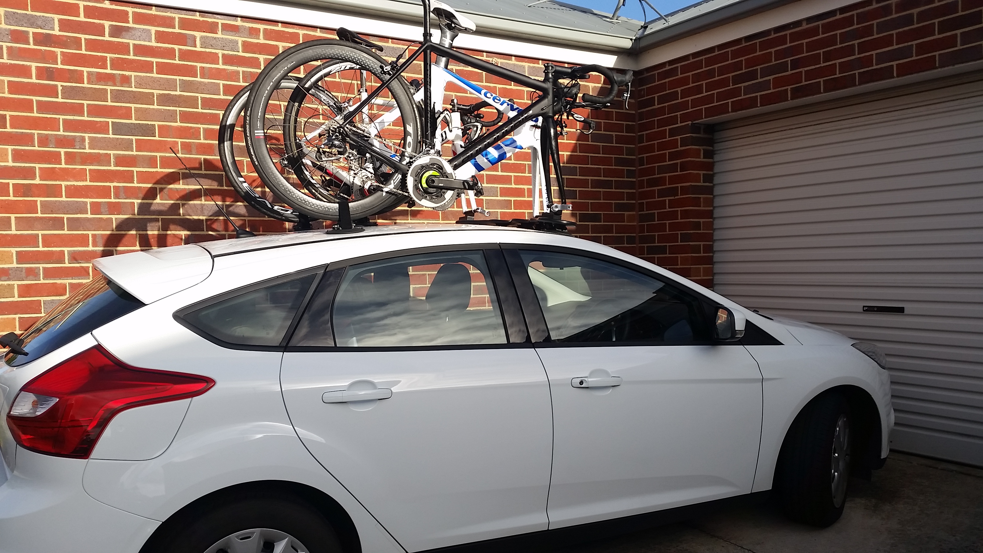 Ford Focus - The SeaSucker Bomber Bike Rack