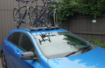 Mercedes A200 Bike Rack - SeaSucker Bomber