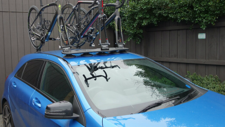 Mercedes A200 Bike Rack - SeaSucker Bomber