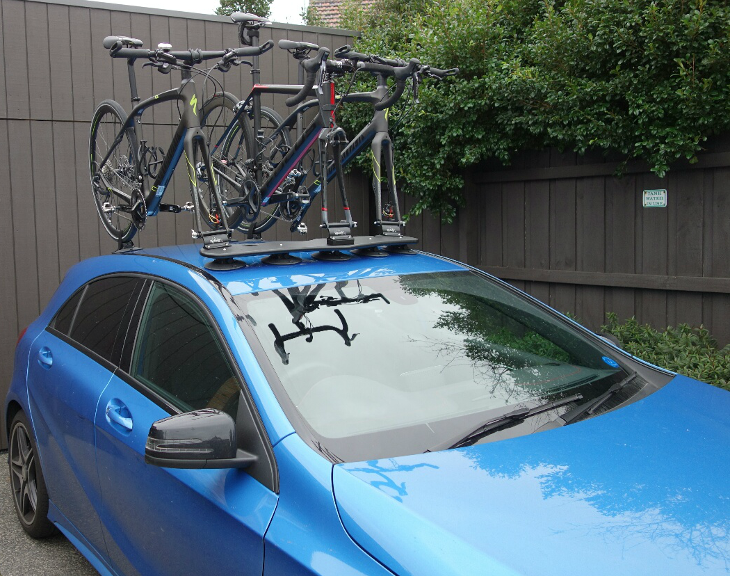 Mercedes A200 Bike Rack - SeaSucker Bomber