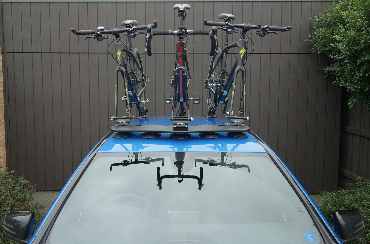 Mercedes A200 Bike Rack - SeaSucker Bomber