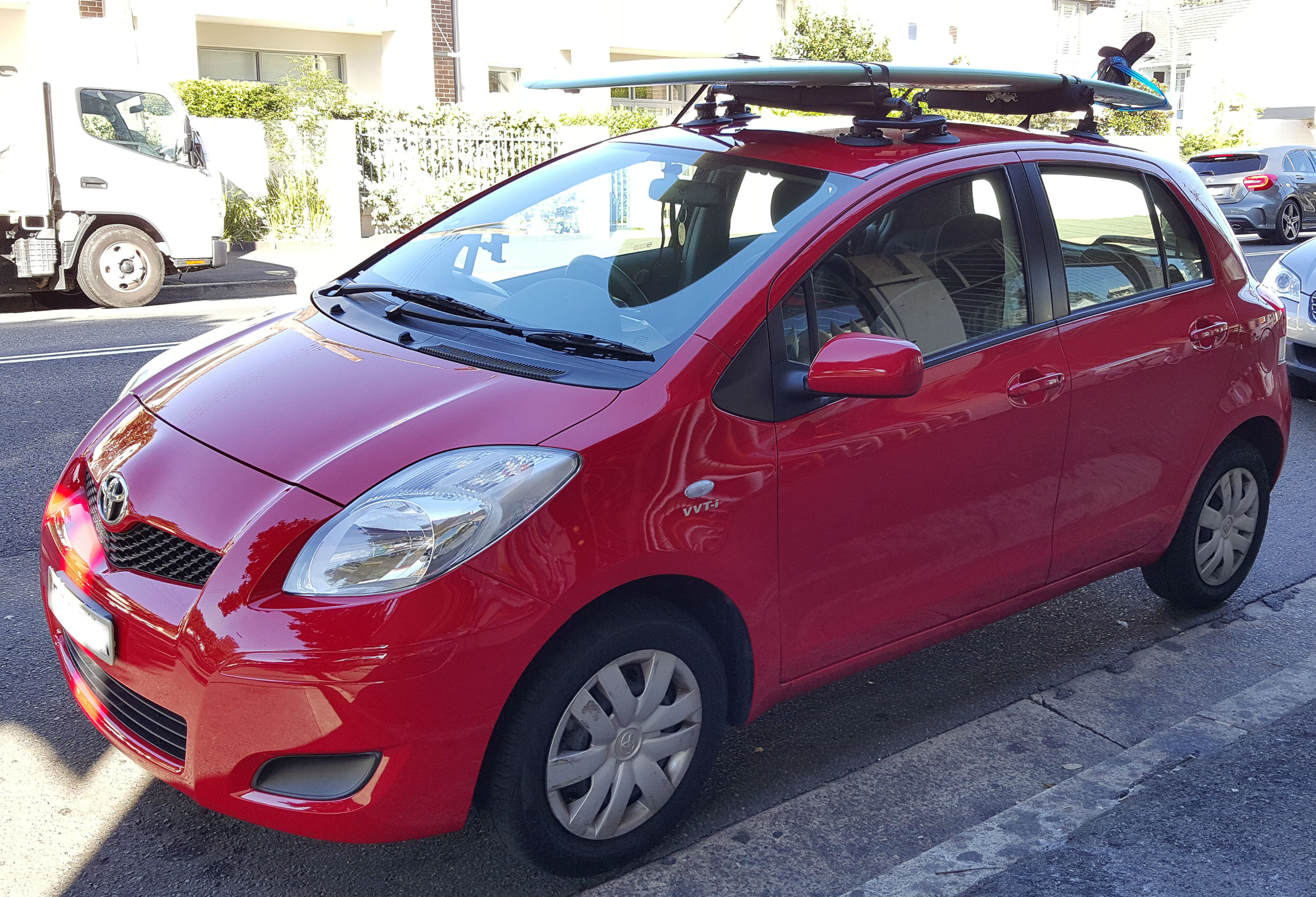 Toyota Yaris Roof Rack