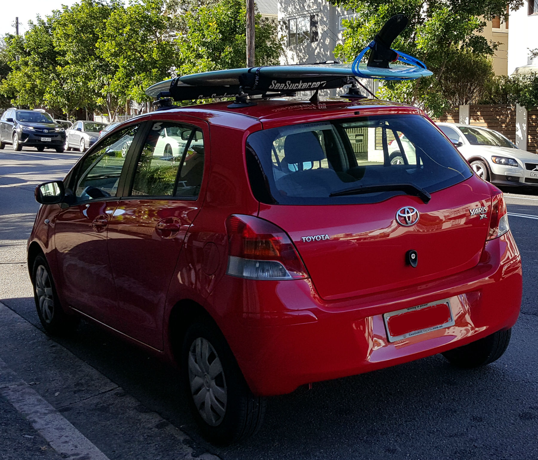 Toyota Yaris Roof Rack