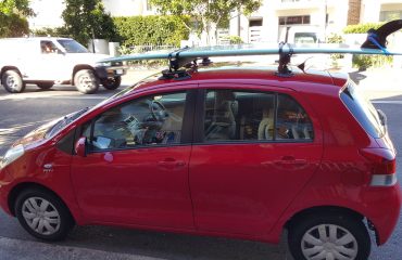 Toyota Yaris Roof Rack