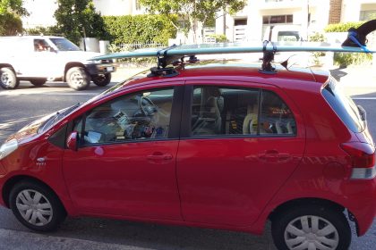 Toyota Yaris Roof Rack