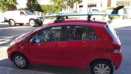 Toyota Yaris Roof Rack