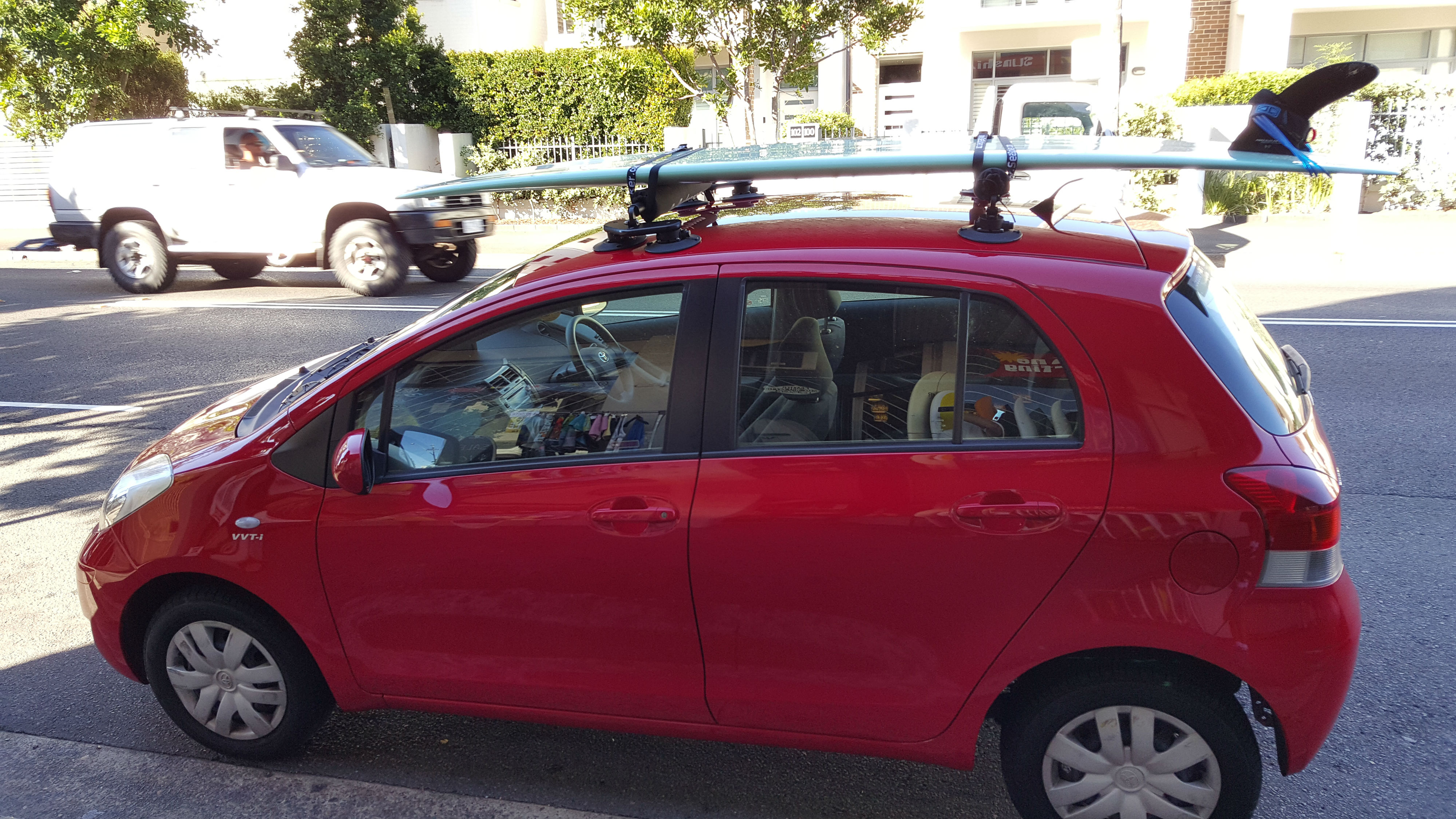 Toyota Yaris Roof Rack