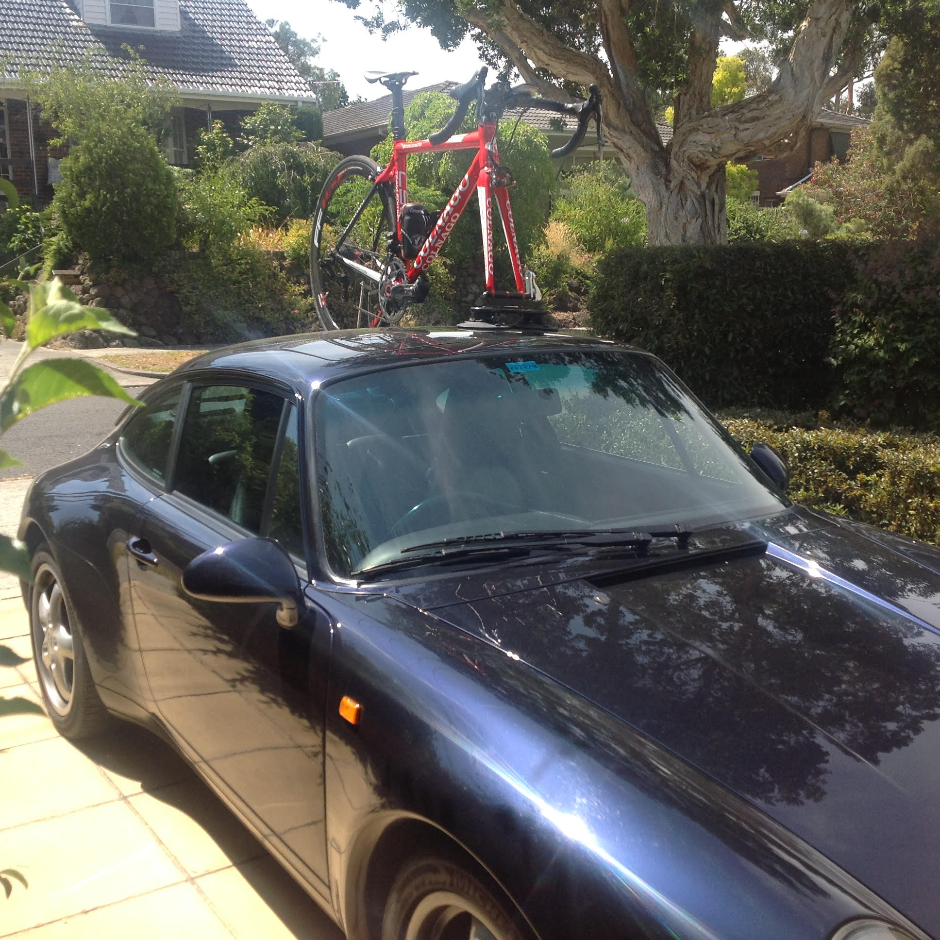 Porsche Carrera Bike Rack